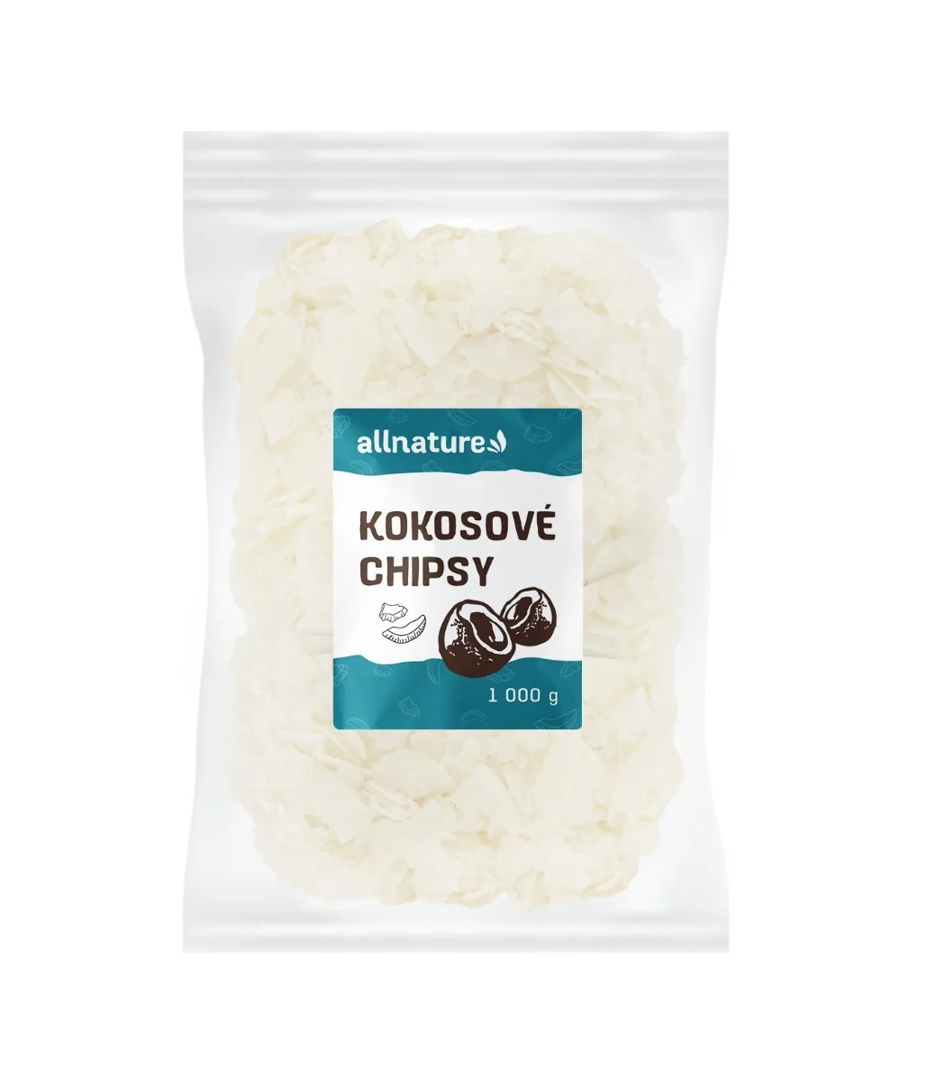 Allnature Kokosové chipsy 1000 g