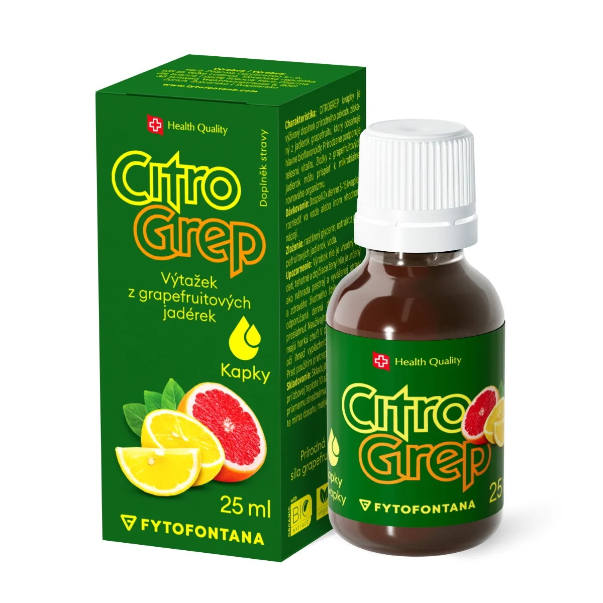 Fytofontana Citrogrep kapky 25 ml