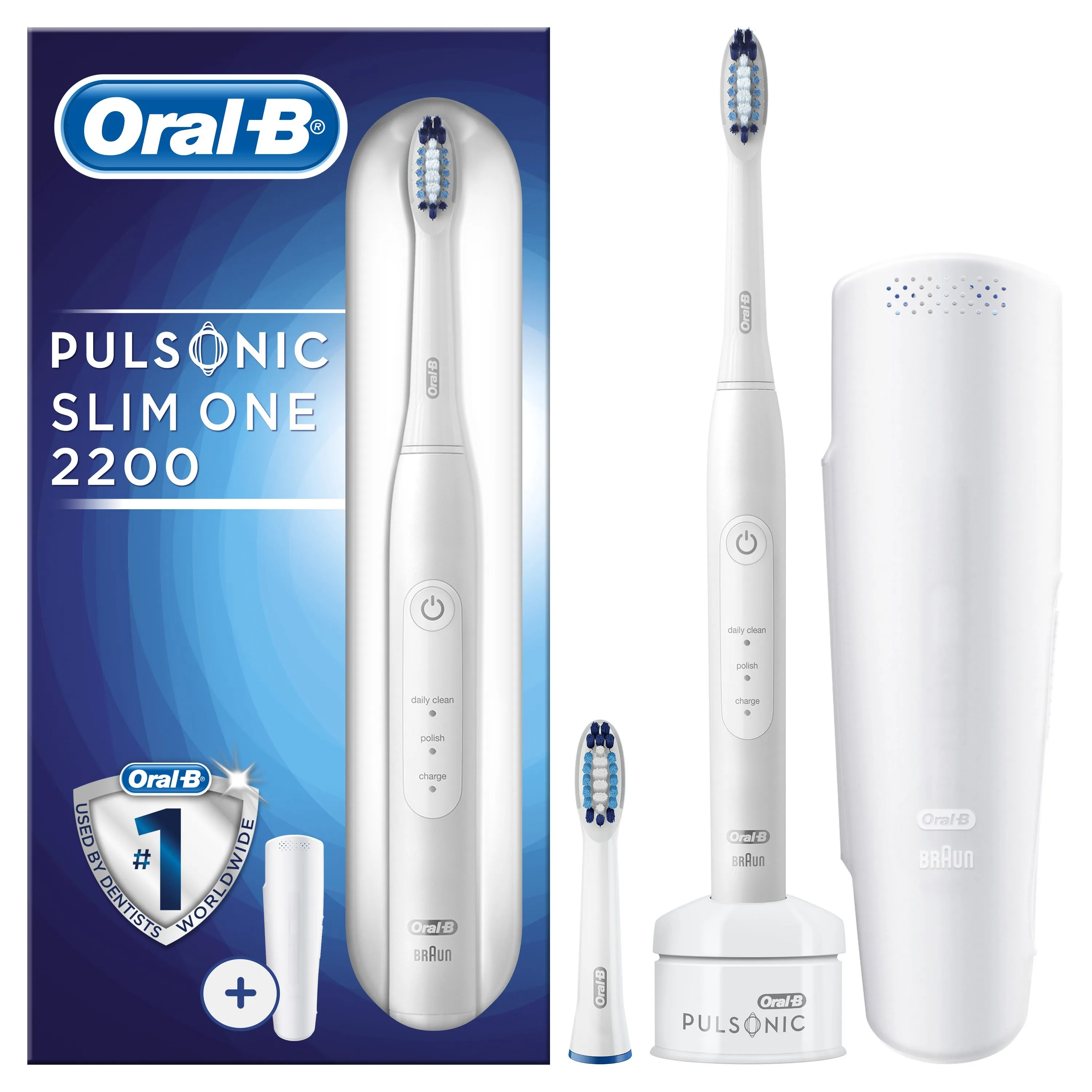 Oral-B Pulsonic Slim One 2200 sonický zubní kartáček