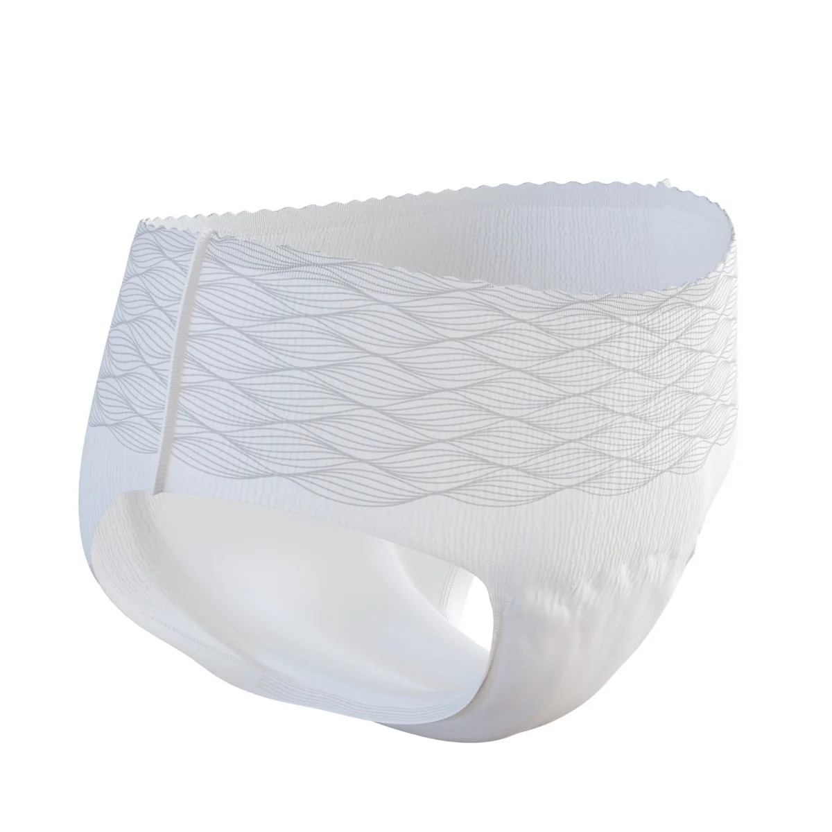 Tena Silhouette Low Waist Blanc vel. L inkontinenční kalhotky 10 ks