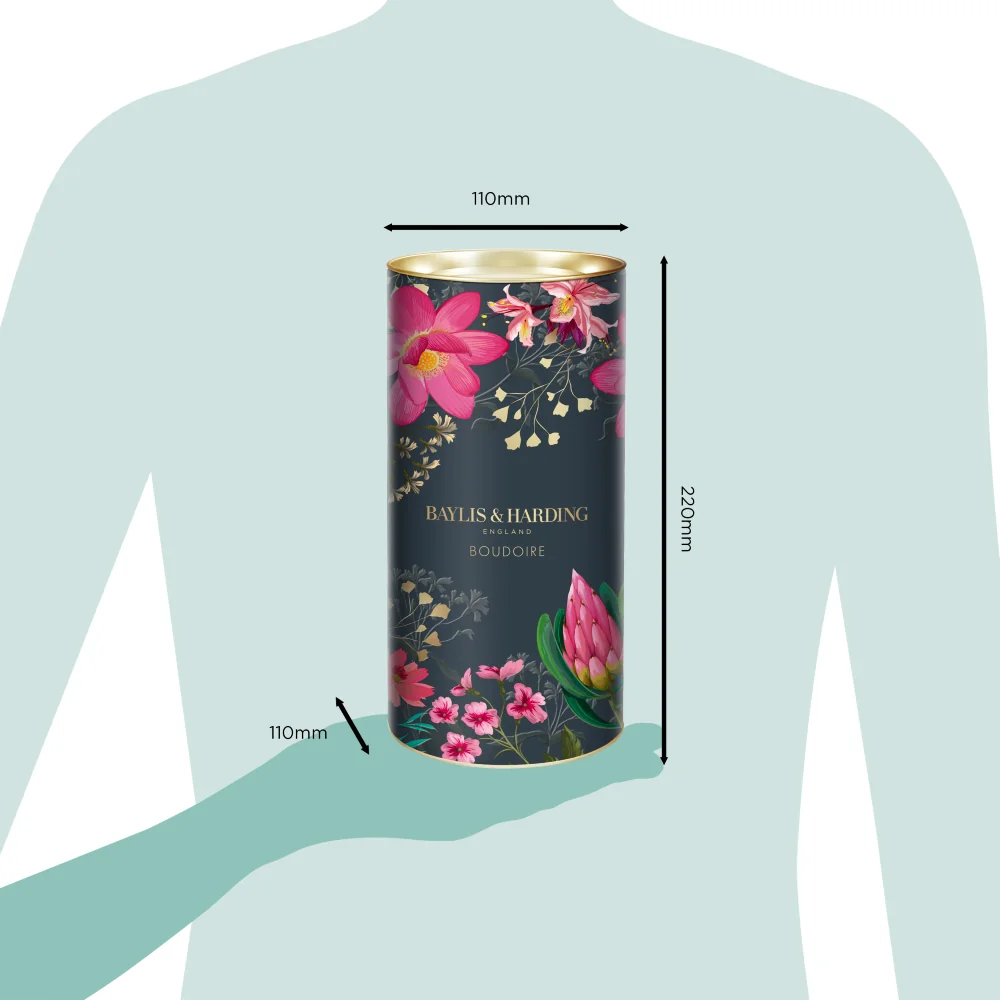 Baylis & Harding Boudoire Sada péče o tělo v tubusu Tropical Paradise 4 ks