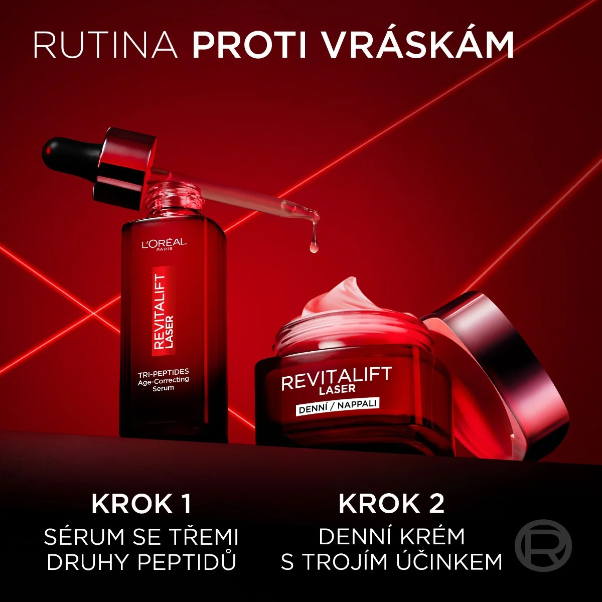 Loréal Paris Revitalift Laser denní intenzivní péče proti vráskám 50 ml
