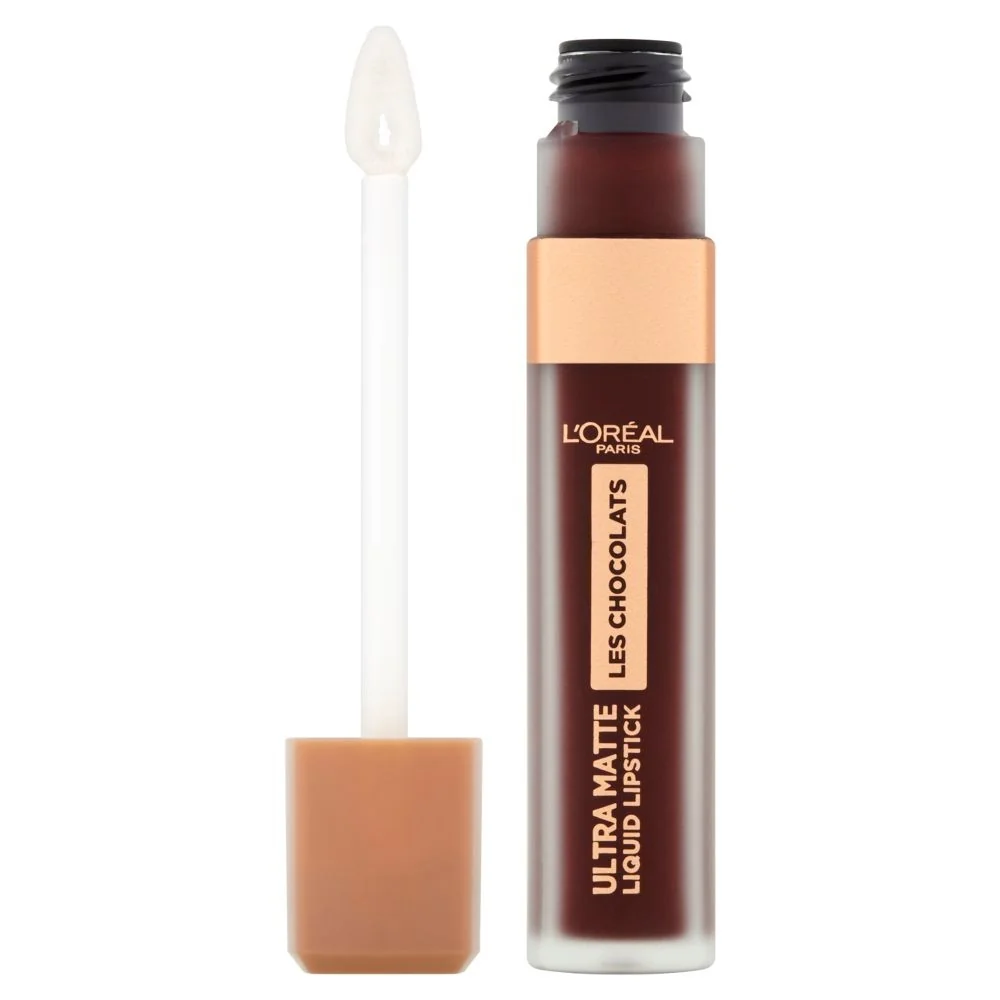 Loréal Paris Les Chocolats Ultra Matte odstín 868 Cacao Crush 7,6 ml