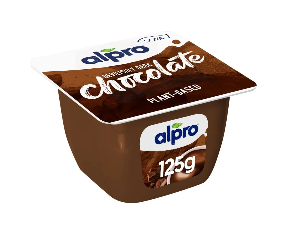 Alpro Sójový dezert s příchutí hořké čokolády 125 g