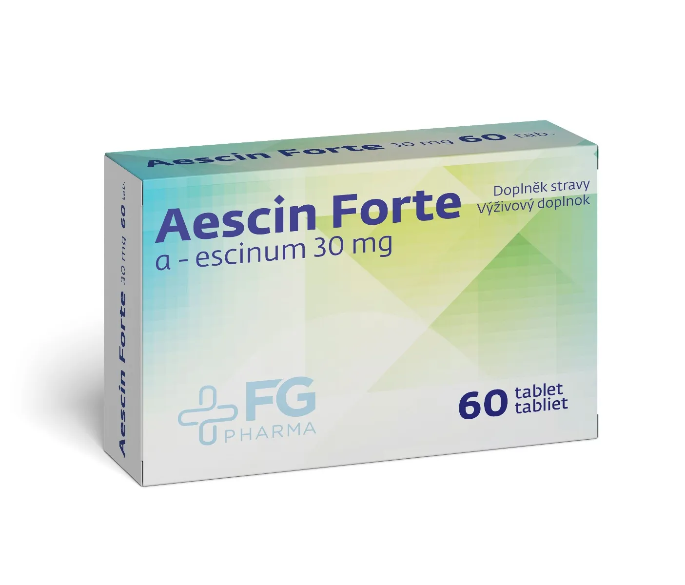 FG Pharma Aescin Forte 30 mg 60 tablet