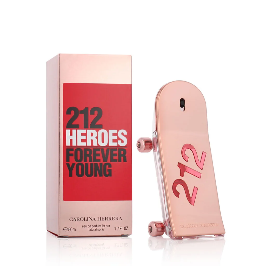 Carolina Herrera 212 Heroes Forever Young EDP 50 ml W 