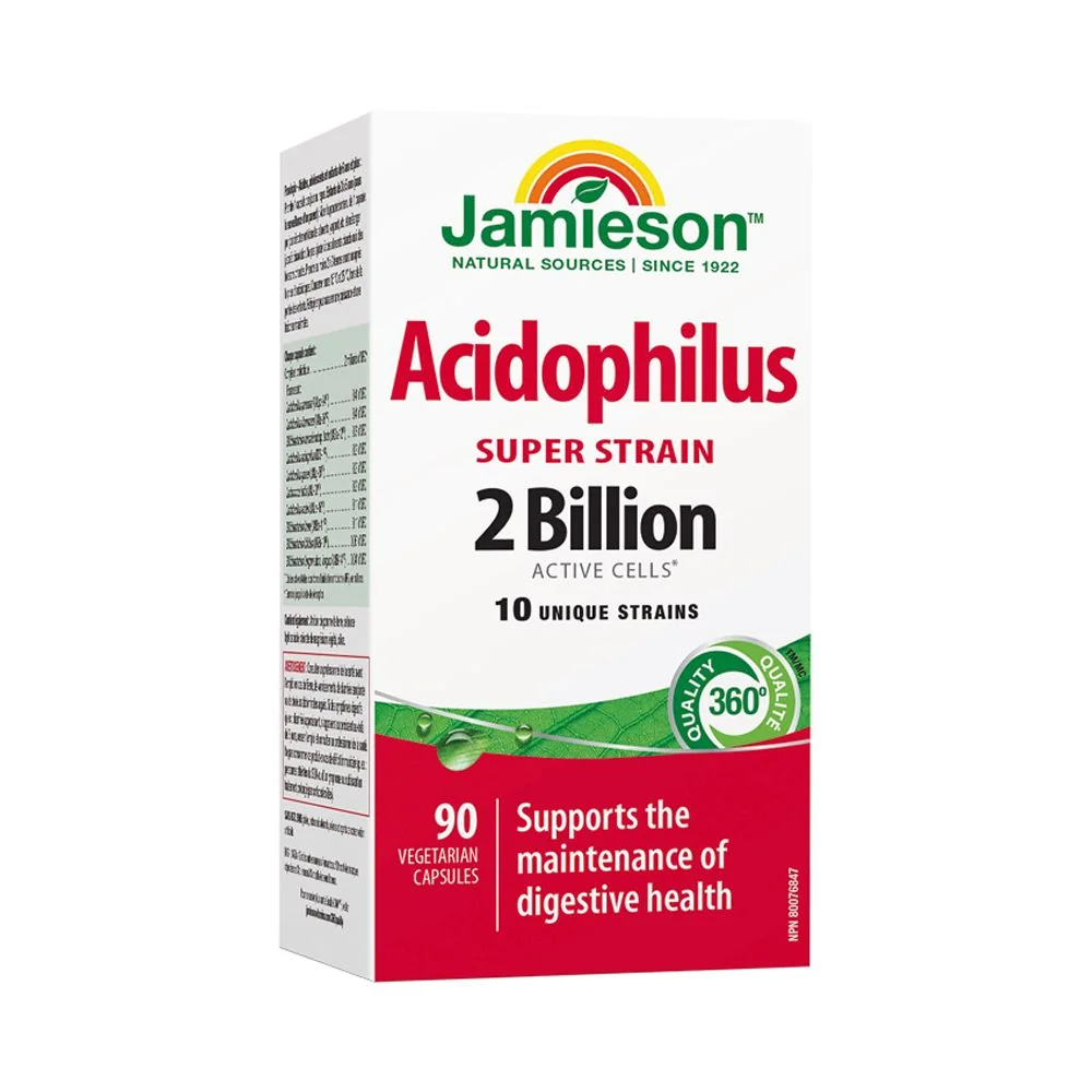 Jamieson Acidophilus Super Strain 90 kapslí