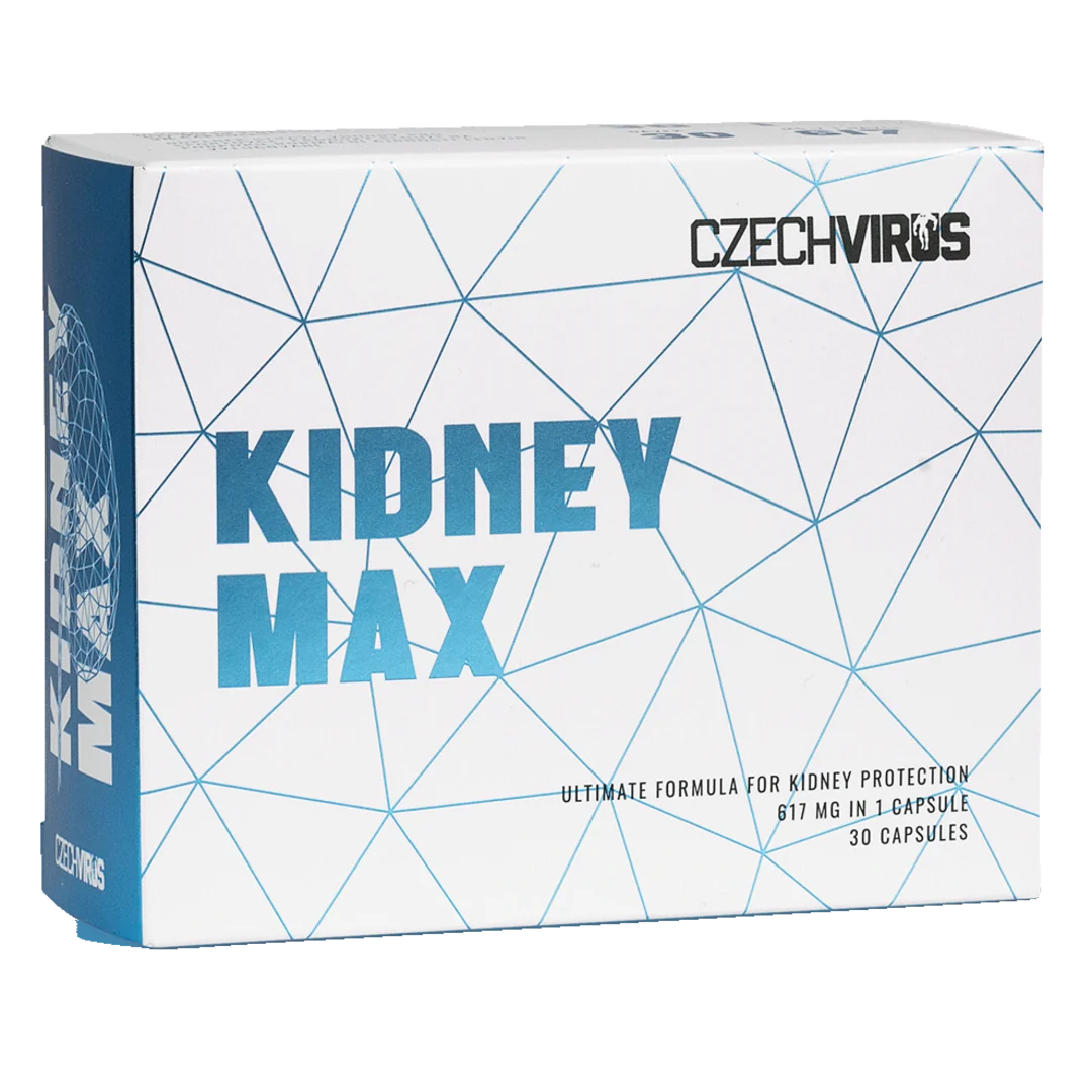 Czech Virus Kidney MAX - 30 kapslí