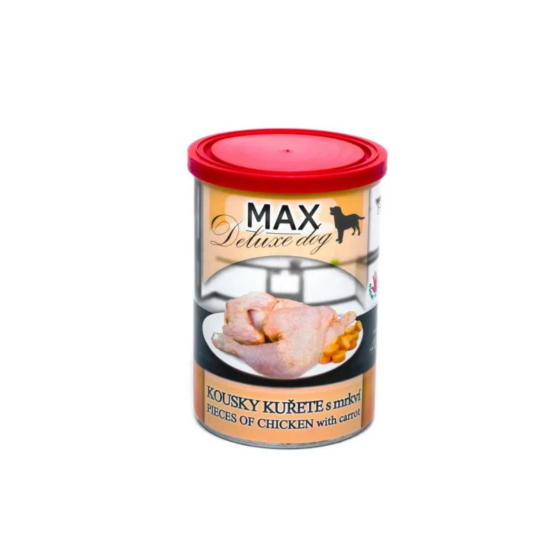 Sokol Falco MAX kousky kuřete s mrkví 400g