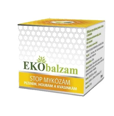 EKObalzam stop mykozám, plísním, houbám a kvasinkám 50ml
