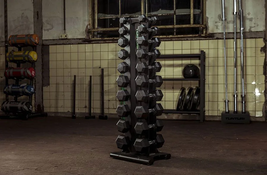 Tunturi Stojan na činky Dumbbell Tower