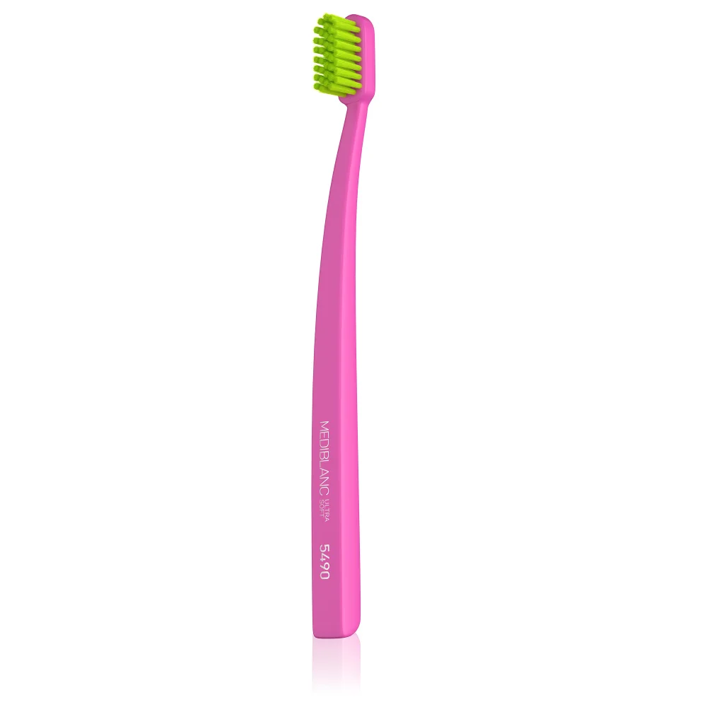 MEDIBLANC Zubní kartáček Ultra Soft 1 ks růžový