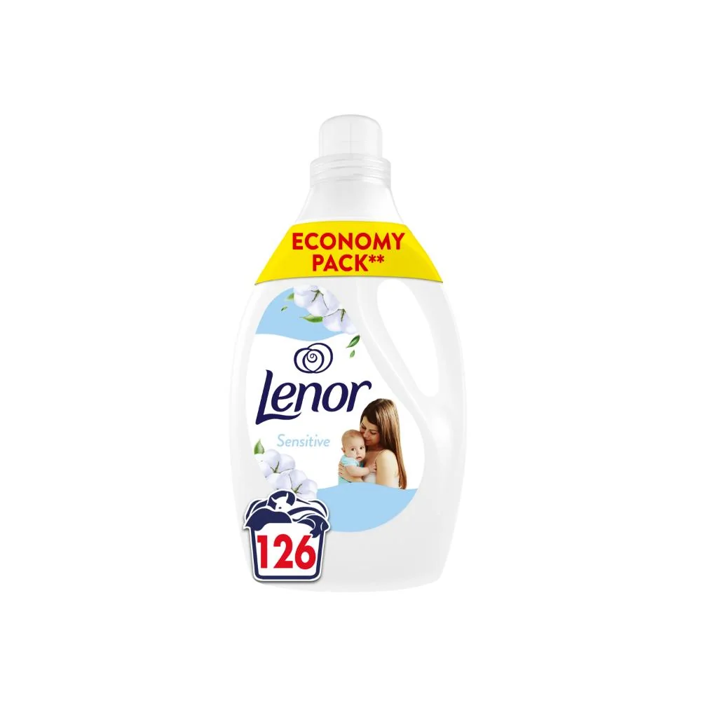Lenor Aviváž Sensitive 2,65 l 126 praní