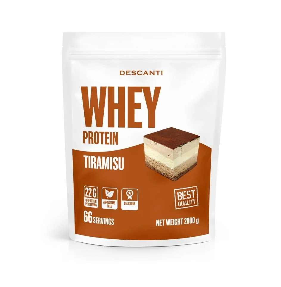 DESCANTI Whey Protein Tiramisu 2000 g