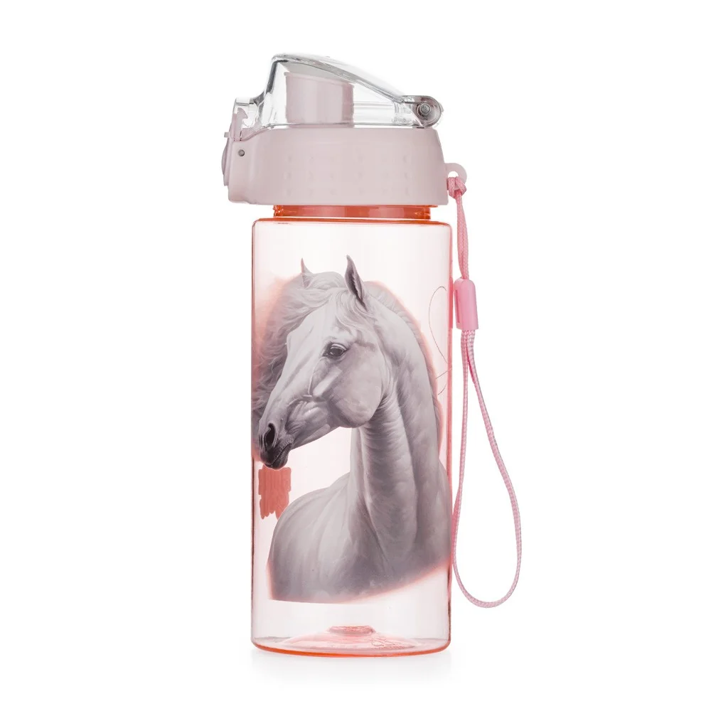 Oxybag OXY CLiCK - láhev na pití Kůň Romantic, 500 ml