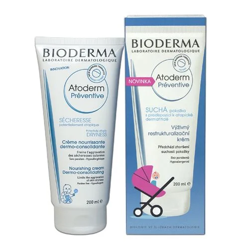 BIODERMA Atoderm Préventive krém 200 ml