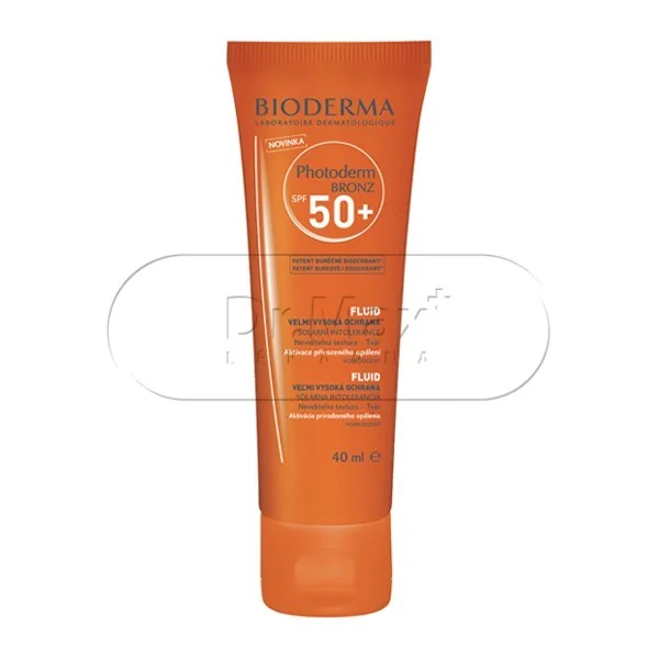 BIODERMA Photoderm Bronz fluid SPF50+ 40ml