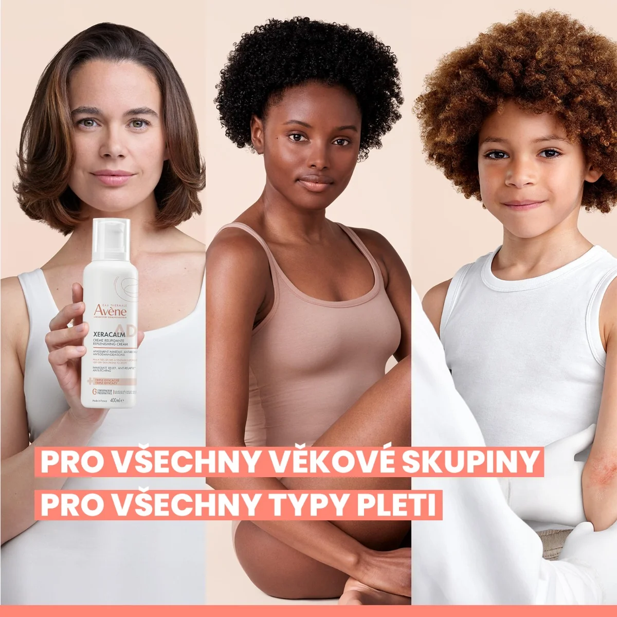 Avène Xeracalm AD relipidační krém 200 ml