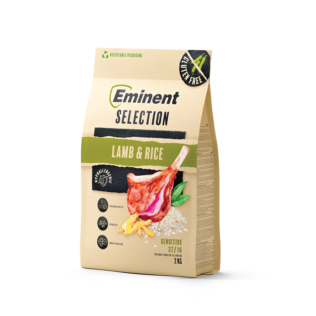 Eminent Eminent Selection Sensitive Lamb&Rice 2 kg