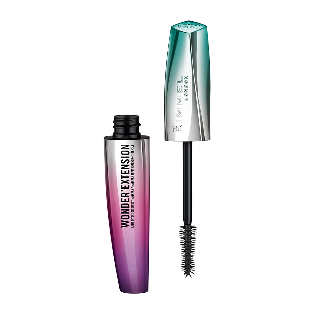Rimmel WonderExtension 001 řasenka černá 11 ml