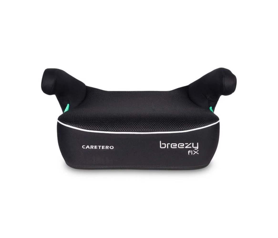 Caretero Dětská autosedačka Breezy 2v1 s isofixem, 100-150cm, černá