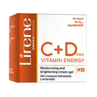Lirene Vitamin Energy Rozjasňující gelový krém