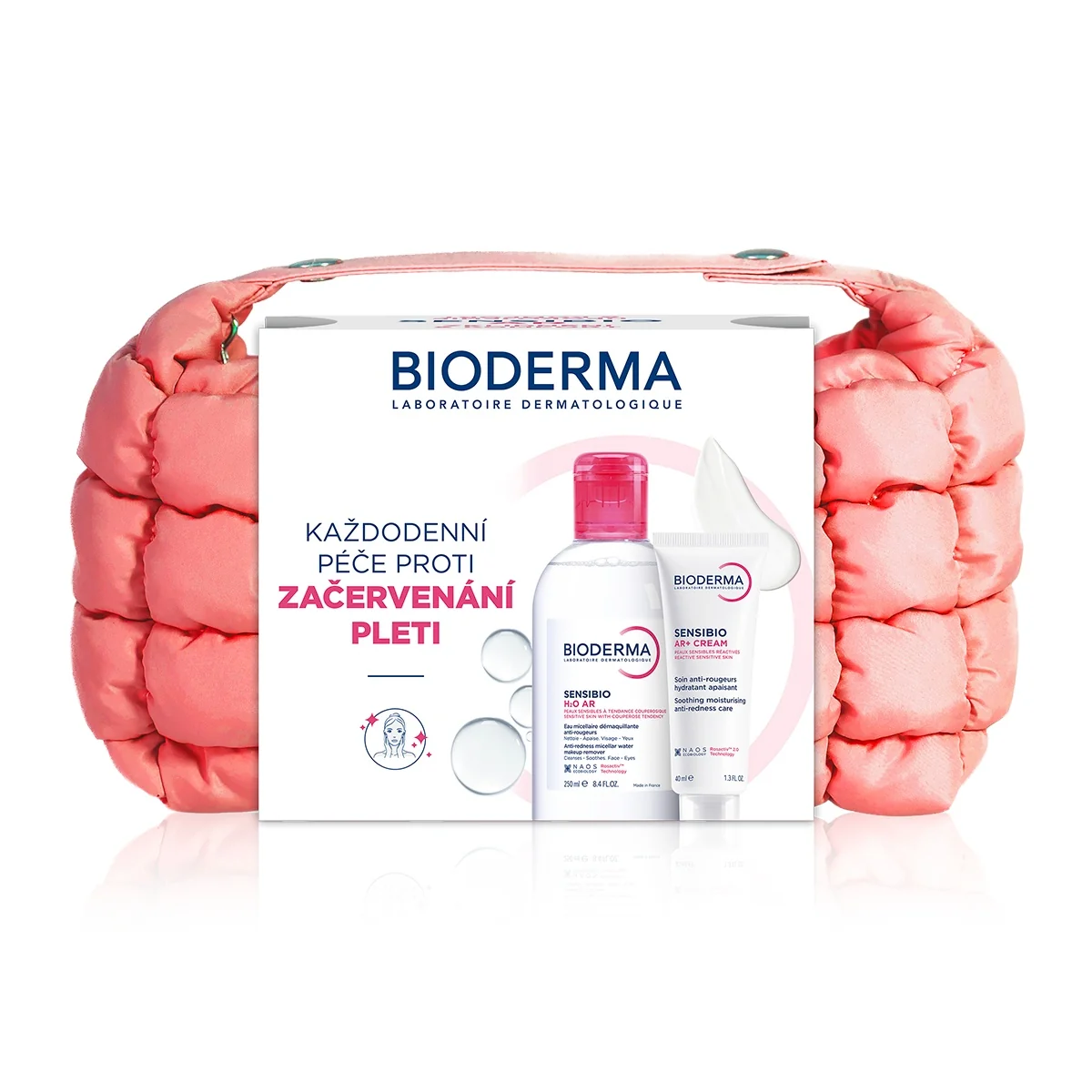 BIODERMA Sensibio AR pro pleť se začervenáním 2 ks dárkový balíček