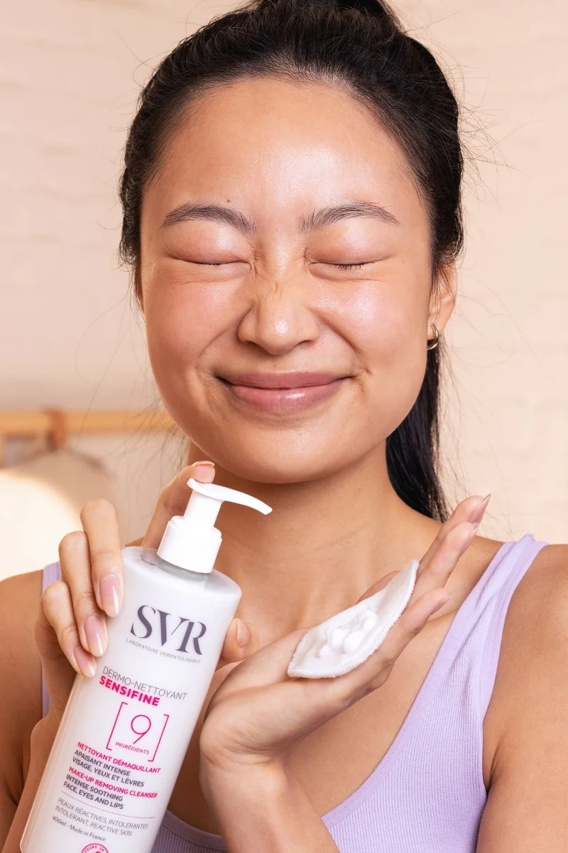SVR Sensifine Dermo-Nettoyant čisticí péče 200 ml