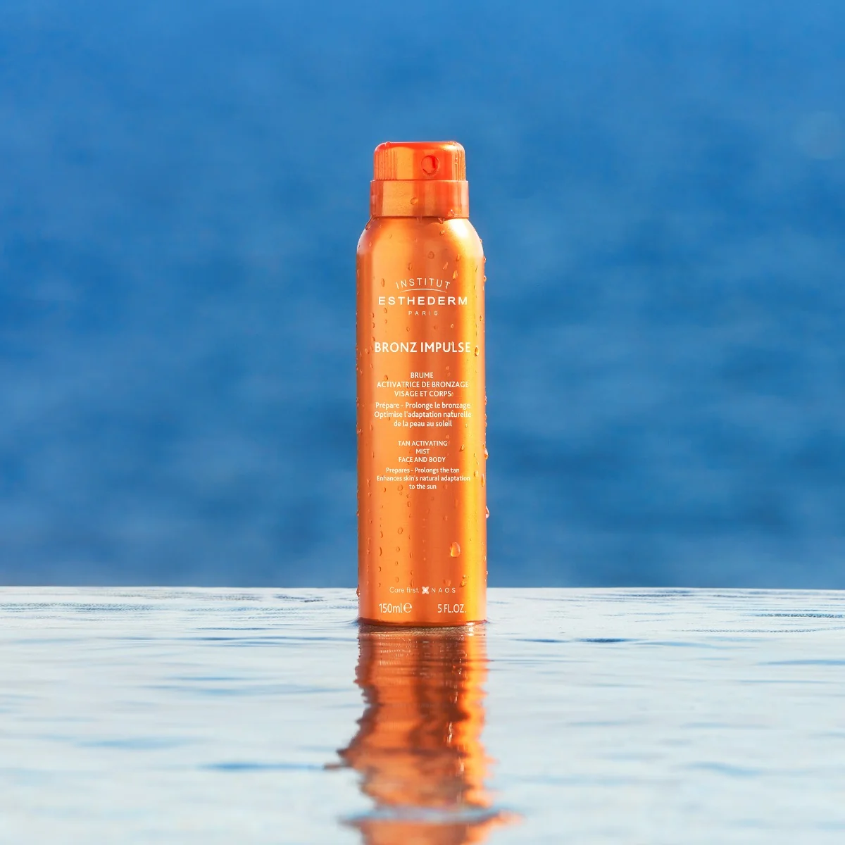 Institut Esthederm Bronz Impulse Mist příprava pleti na opalování 150 ml