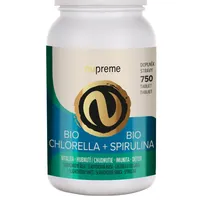 Nupreme BIO Chlorella + Spirulina