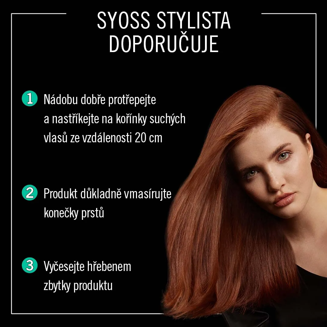 Syoss Anti Grease suchý šampon 200 ml