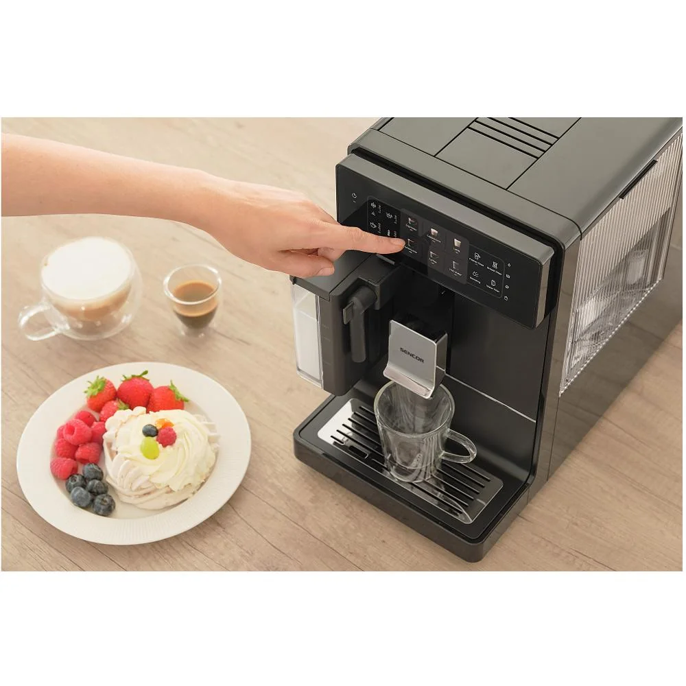 SENCOR SES 9300BK Espresso automatický kávovar černý