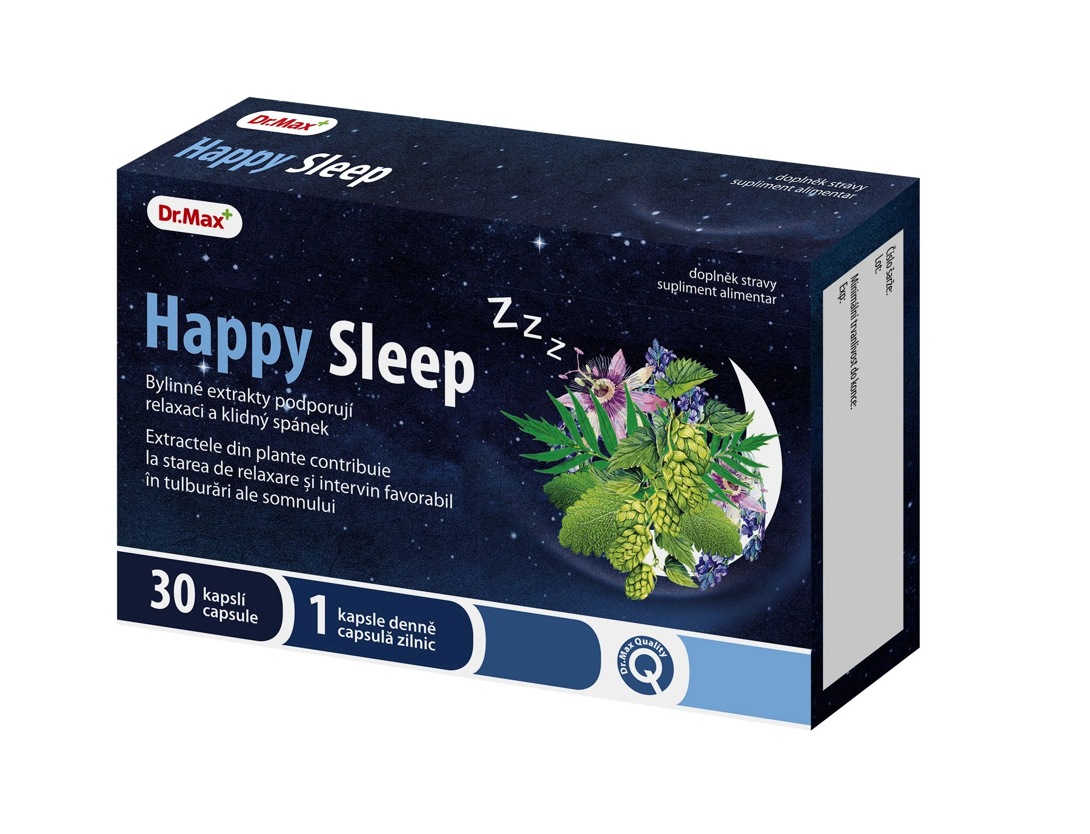 Dr. Max Happy Sleep 30 kapslí