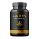 MOVit Energy Konopný olej CBD 15 mg + Vitamin B12