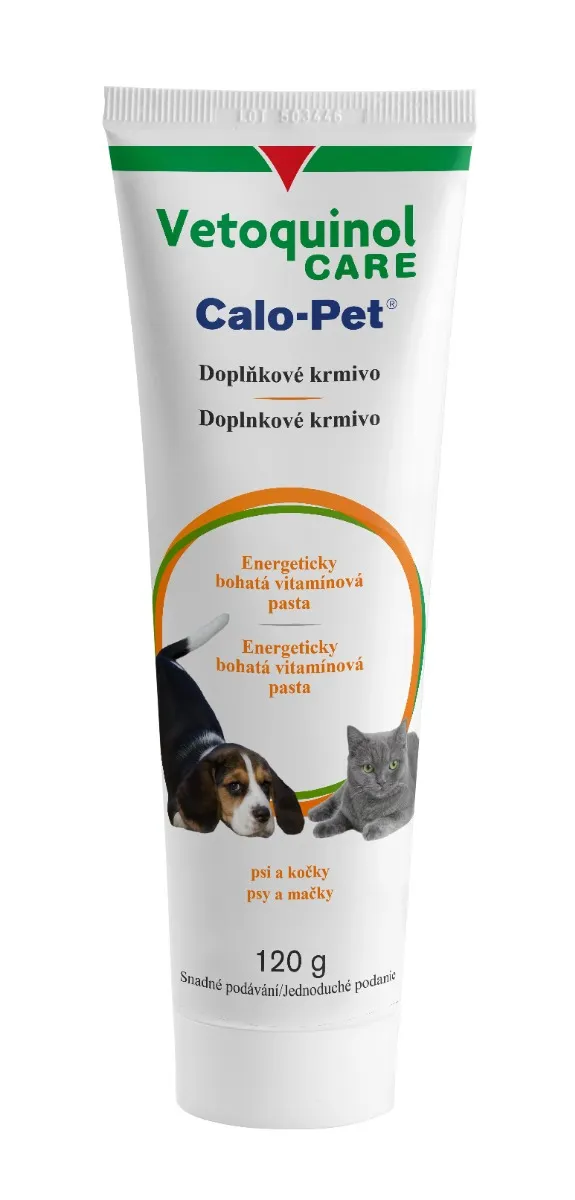 Vetoquinol Calo-Pet Energeticky bohatá vitamínová pasta psi a kočky