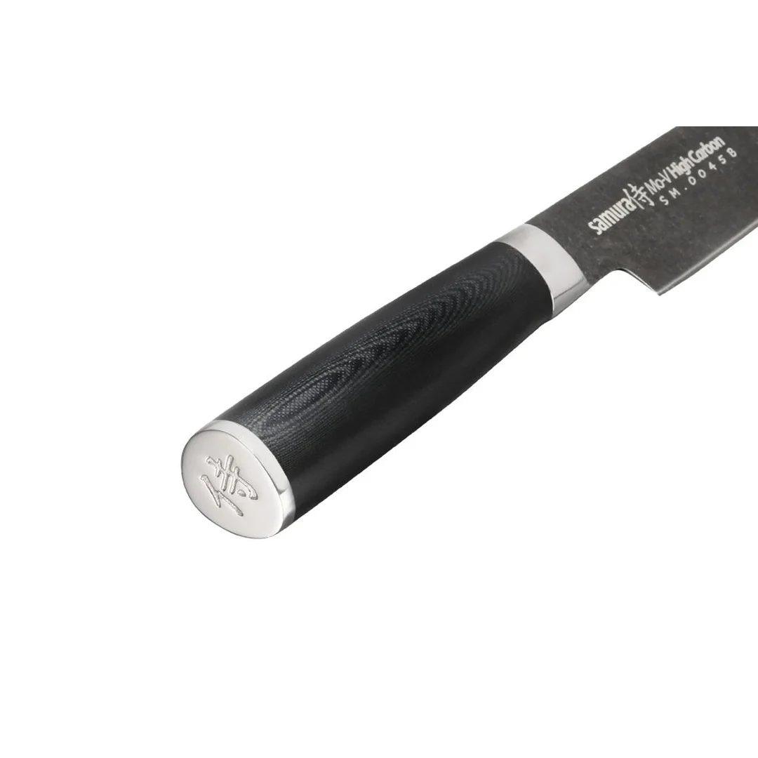 Samura MO-V Stonewash Plátkovací nůž 23 cm (SM-0045B)