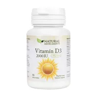 Natural Medicaments Vitamín D3 2000 IU