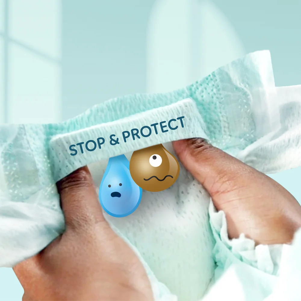 Pampers Premium Care vel. 7 15+ kg dětské pleny 99 ks