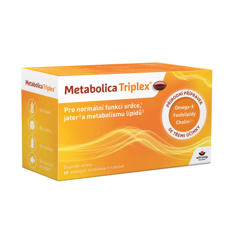 Metabolica Triplex 60 želatinových tobolek