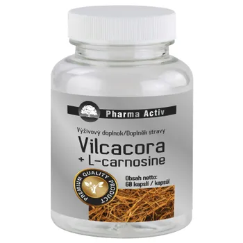 Pharma Activ Vilcacora + L-carnosine 60 kapslí