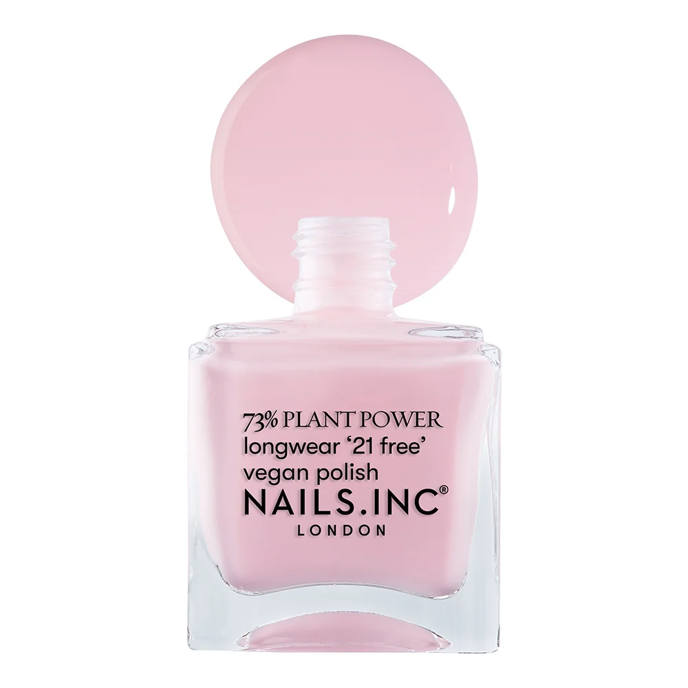 Nails Inc. Plant Power Everyday Self Care lak na nehty 14 ml