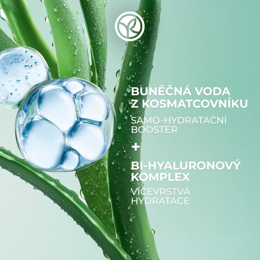 Yves Rocher Hydra Water-Plump Intenzivní hydratační péče 75 ml