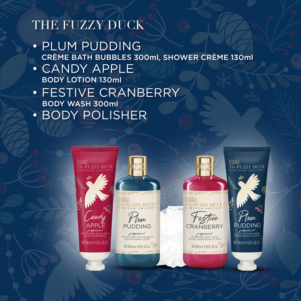 Baylis & Harding Sada péče o tělo Zimní království 5 ks