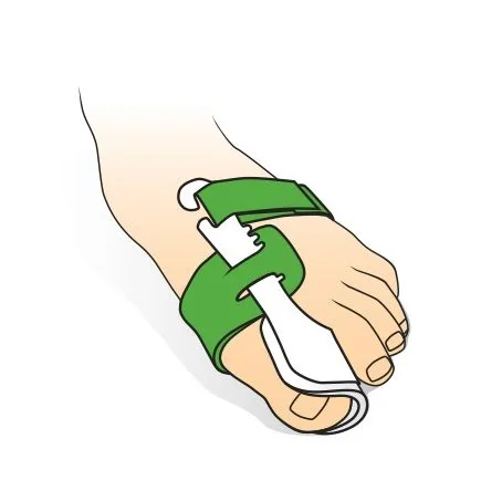 Svorto 030 Bandáž noční Hallux Valgus 36-40 levá 1 ks
