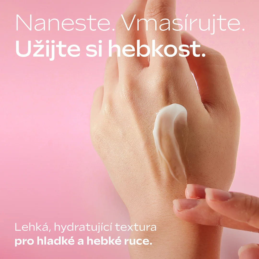 Weleda Pink Peach Krém na ruce 50 ml