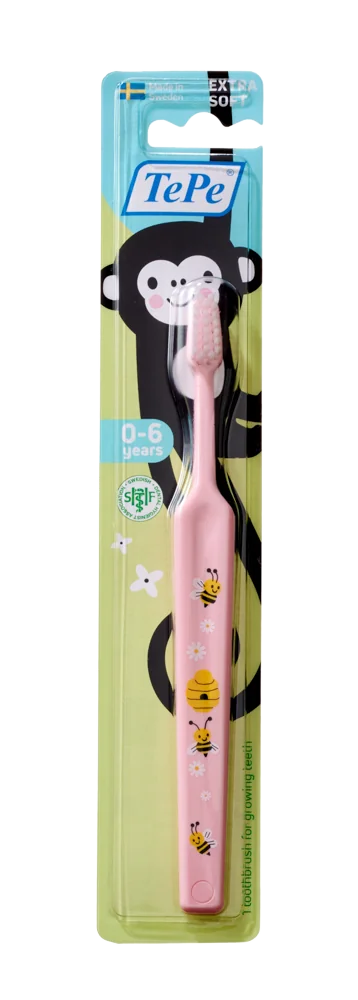 Tepe Mini X-soft dětský zubní kartáček 1 ks mix barev