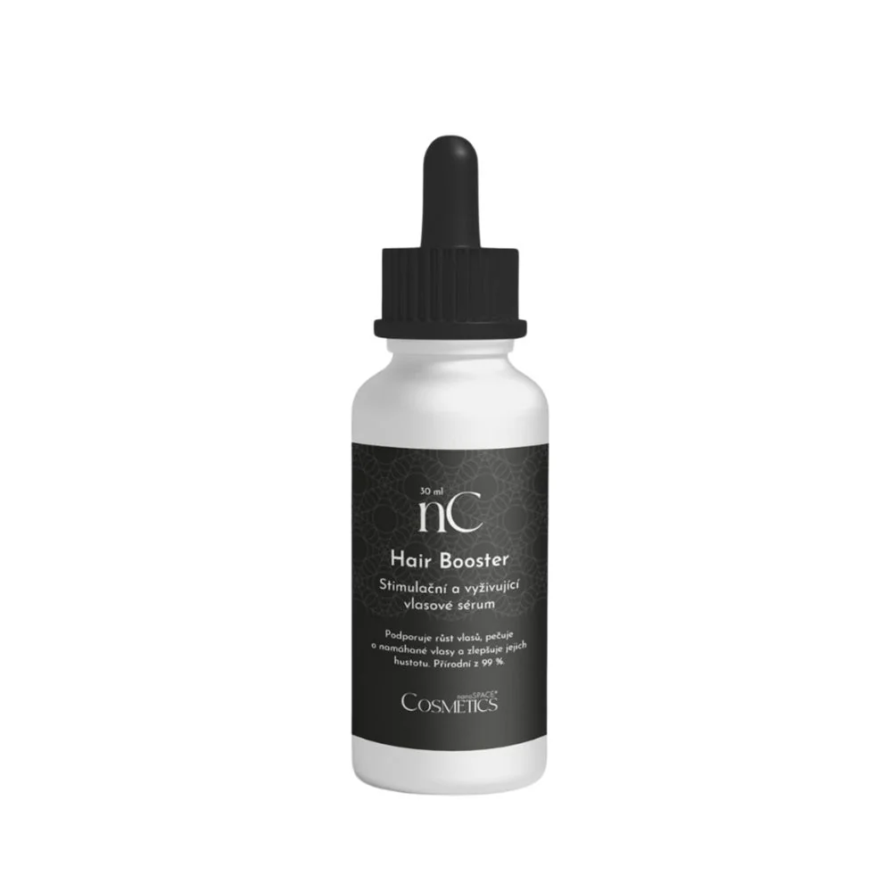 nanoSPACE Cosmetics Hair Booster Stimulační vlasové sérum 30 ml