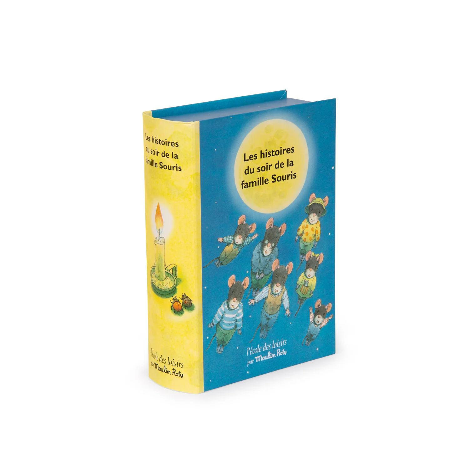Moulin Roty Promítací pohádky set Myšky