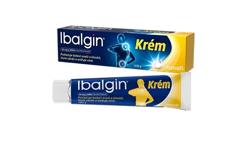 Ibalgin 50 mg/g krém 100 g Ibalgin 50 mg/g krém 100 g