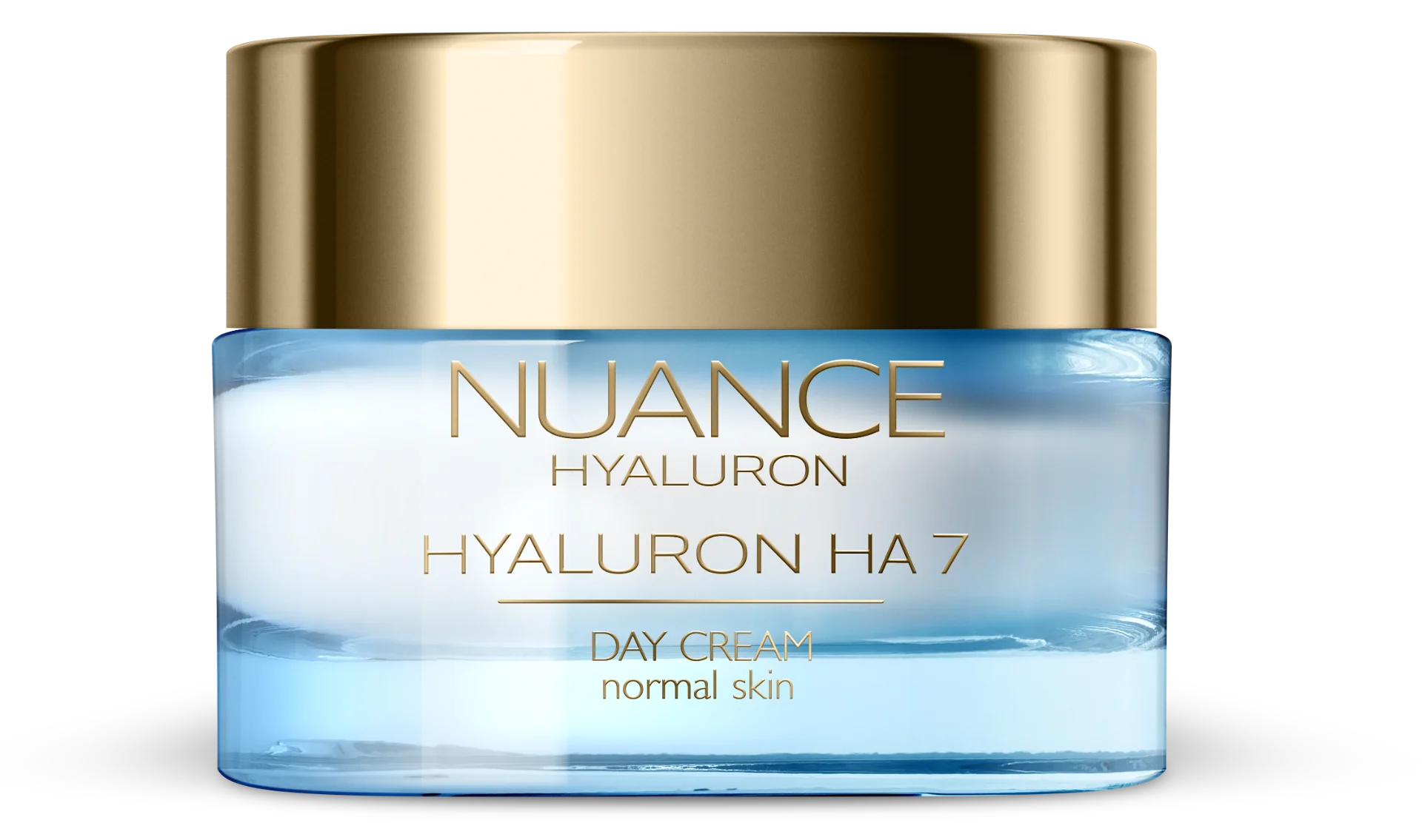 NUANCE Hyaluron HA7 Denní krém pro normální a smíšenou pleť 50 ml